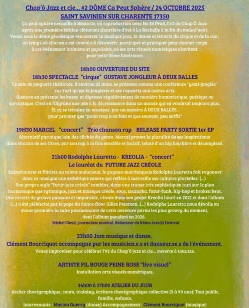 Programme réseau